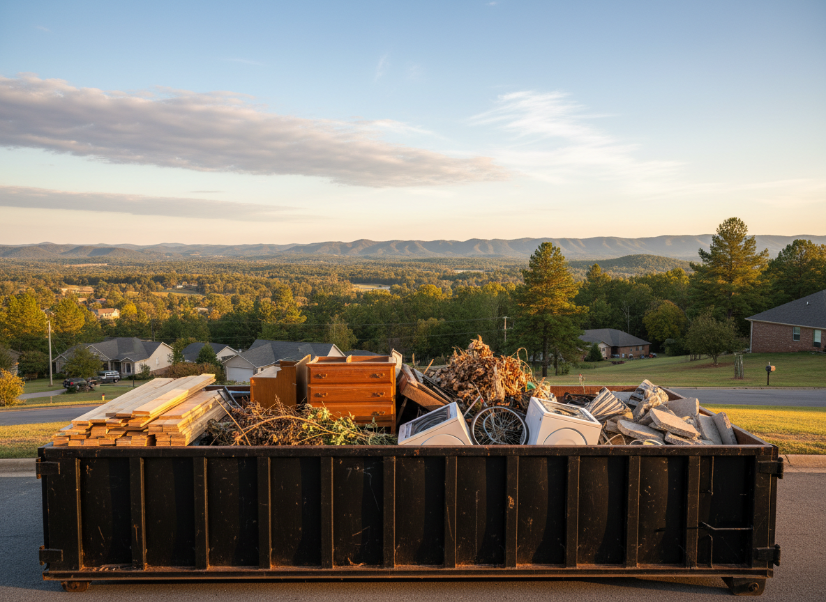 Dumpster Rental Services in Hill City