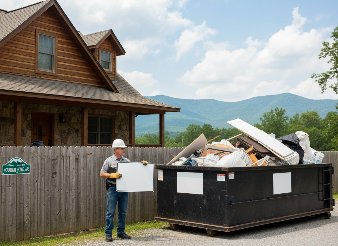 When You Need A Permit For A Dumpster In Mountain Home