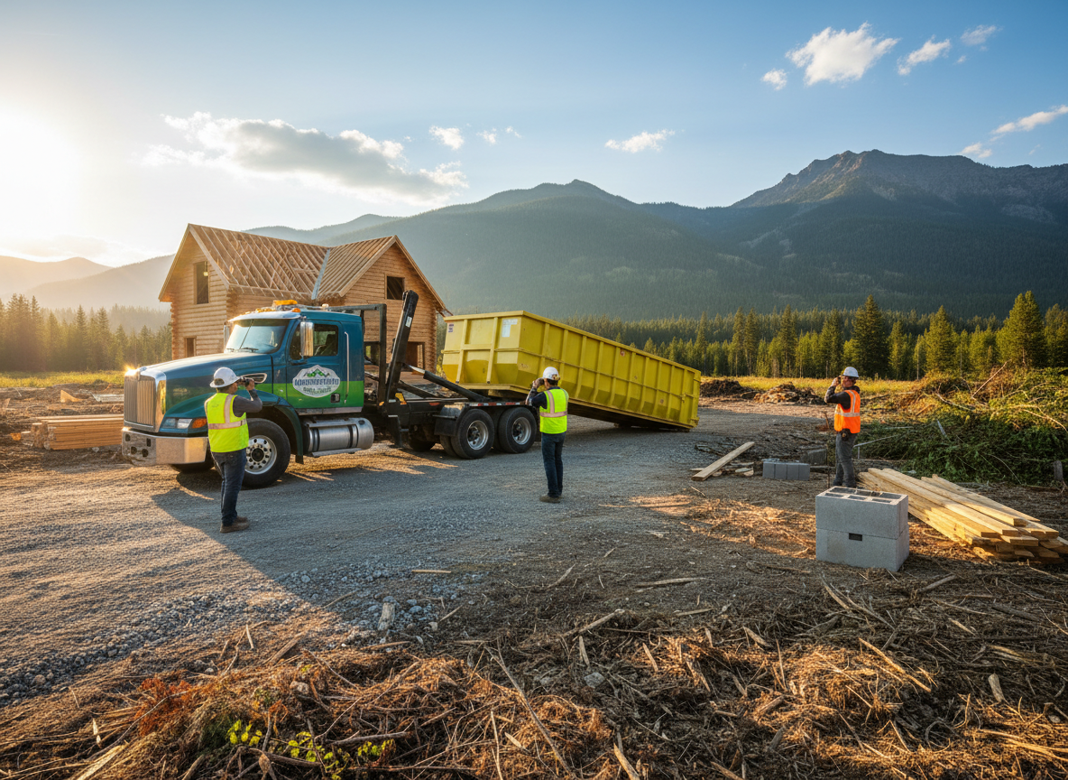 Dumpster Rental Services in Glenns Ferry