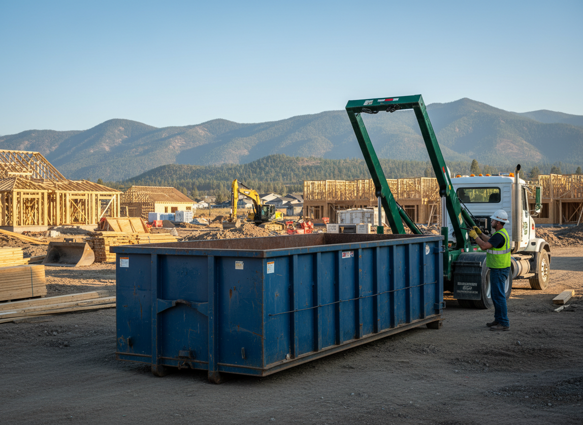 Construction Dumpster Rental in Mountain Home, ID