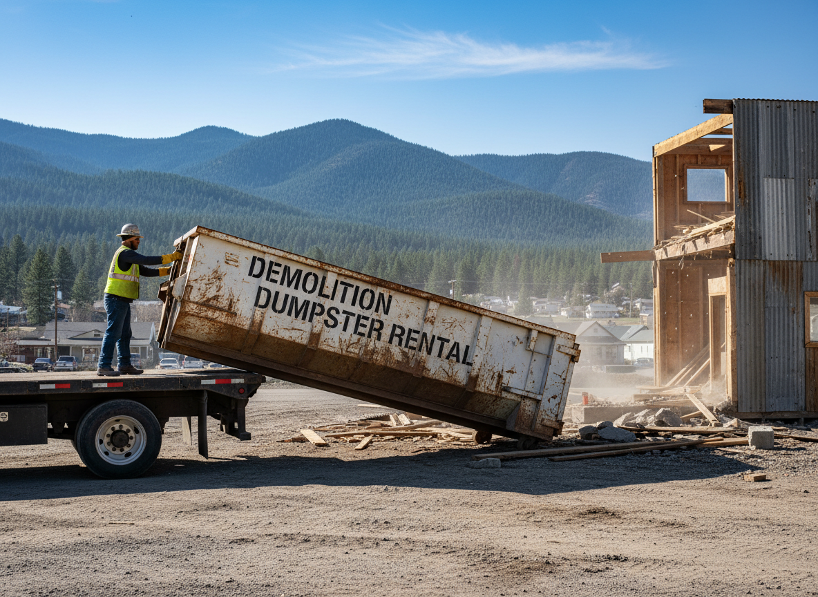 Dumpster Rental Services in King Hill