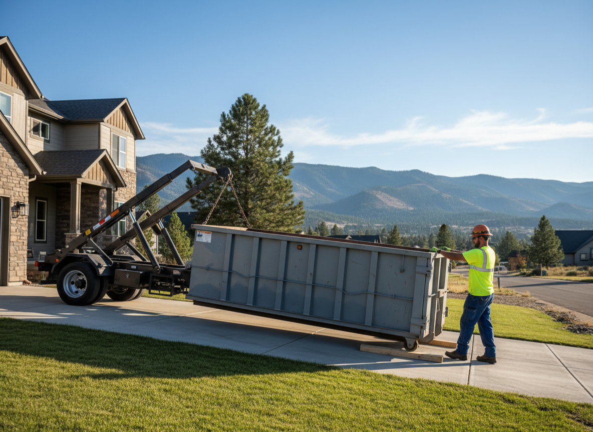 Dumpster Rental Services in Bruneau