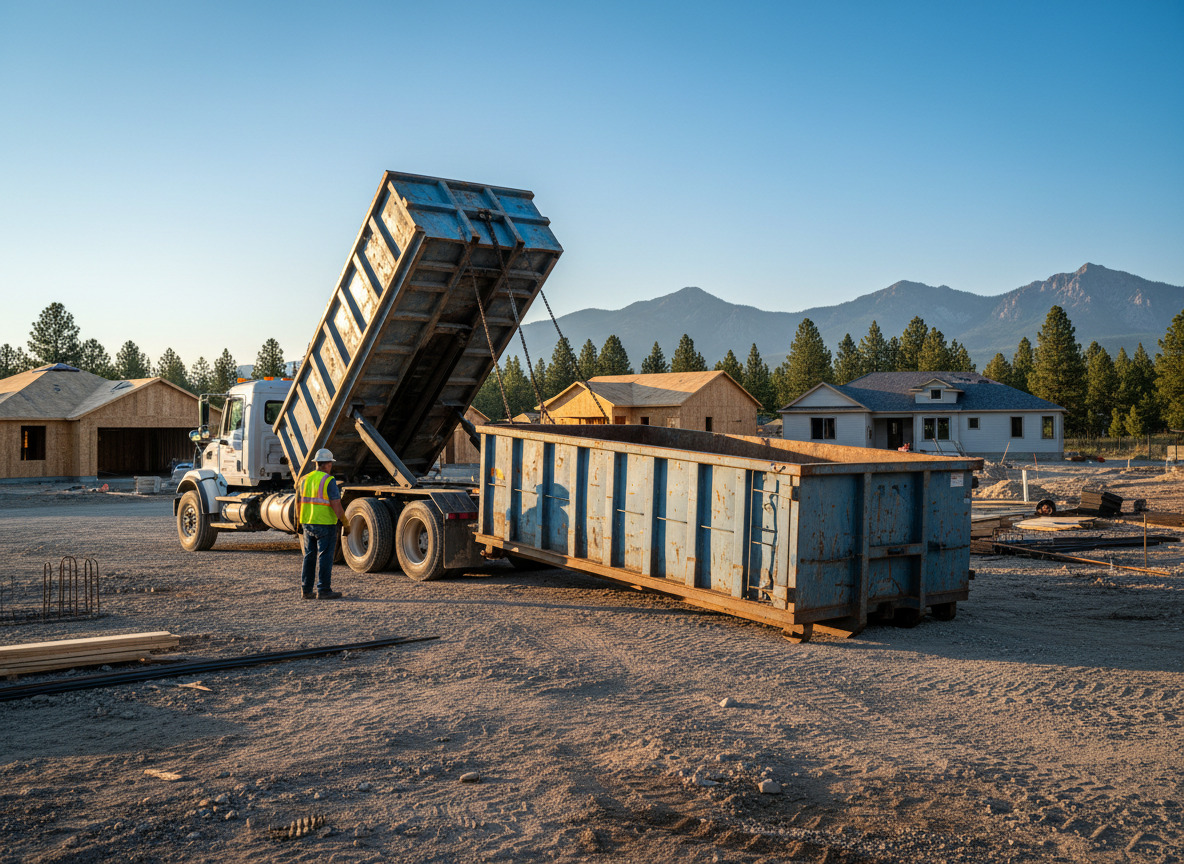 Dumpster Rental Services in Hammett