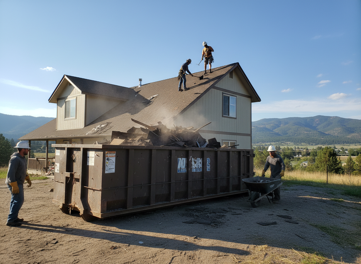 Dumpster Rental Services in Mountain Home AFB