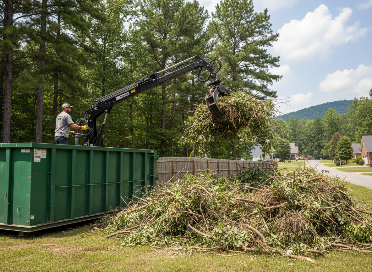 Dumpster Rental Services in Fairfield